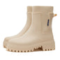 Women’s Waterproof Anti-Slip Rain Boots – Stay Dry Every Step FitiqueFit