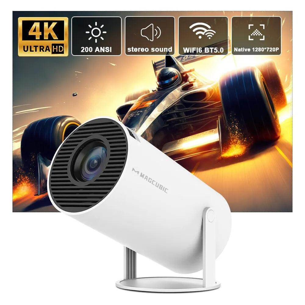 Portable 4K Projector - Home Cinema Outdoor Projetor SmartPursue™