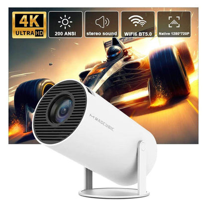 Portable 4K Projector - Home Cinema Outdoor Projetor SmartPursue™