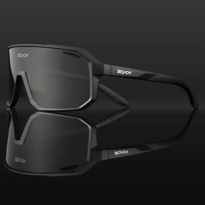 SCVCN Men bicycle Cycling Sunglasses Woman MTB road bike Driving Goggles Outdoor Sports running Glasses UV400 Hiking Eyewear Pi-Mart