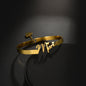Customized Letter Name Bracelet Bangles for Women Men Chrismas Jewelry Gift