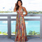 Fashionable Sleeveless Printed Cross-border Style Dress