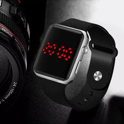 Men Sport LED Watches Men's Digital Watch Men Watch Silicone Electronic Watch Men Clock reloj hombre hodinky relogio masculino NovaCart