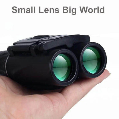 Compact High-Magnification Binoculars with Dual Focus SmartPursue™