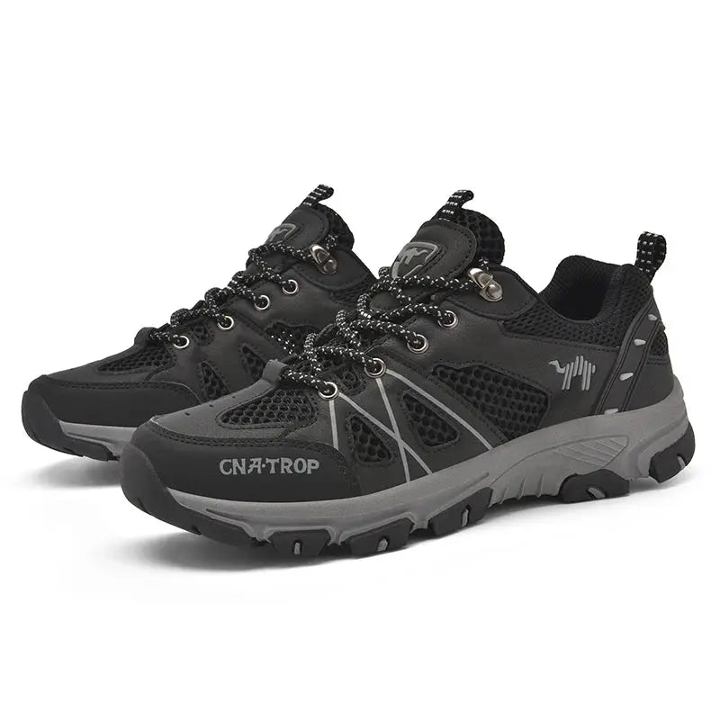Men's Hiking Shoes Breathable Mesh Sports Single Shoes Summer Outdoor Wear-resistant  Hiking and Hunting Tactical Sports Shoes NovaCart