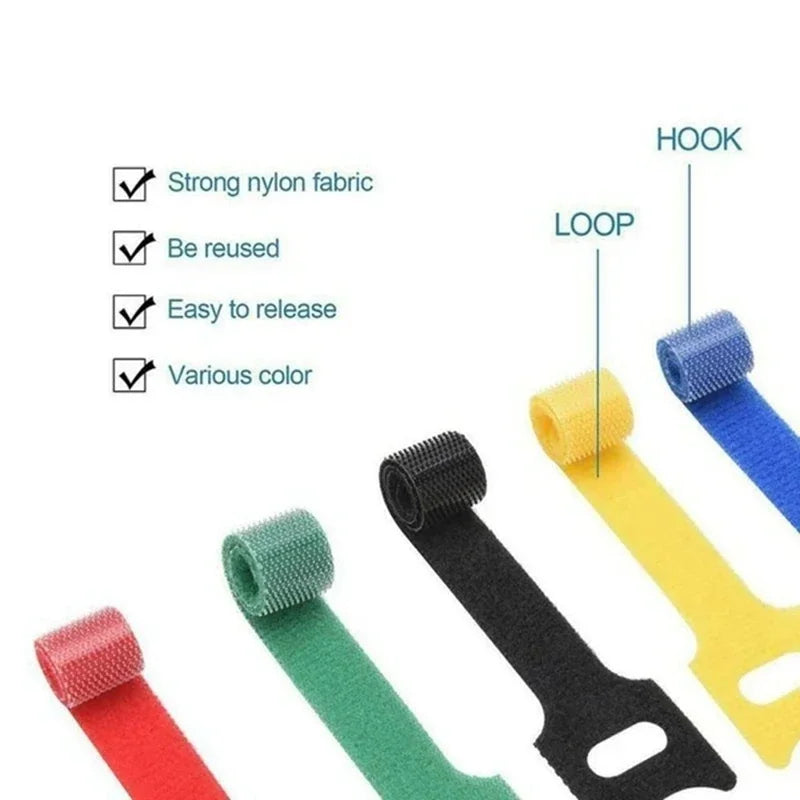 Cable Organizer Cable Management Cable Winder Tape Protector for Wire Ties Phone Accessories Organizador Cables Pi-Mart
