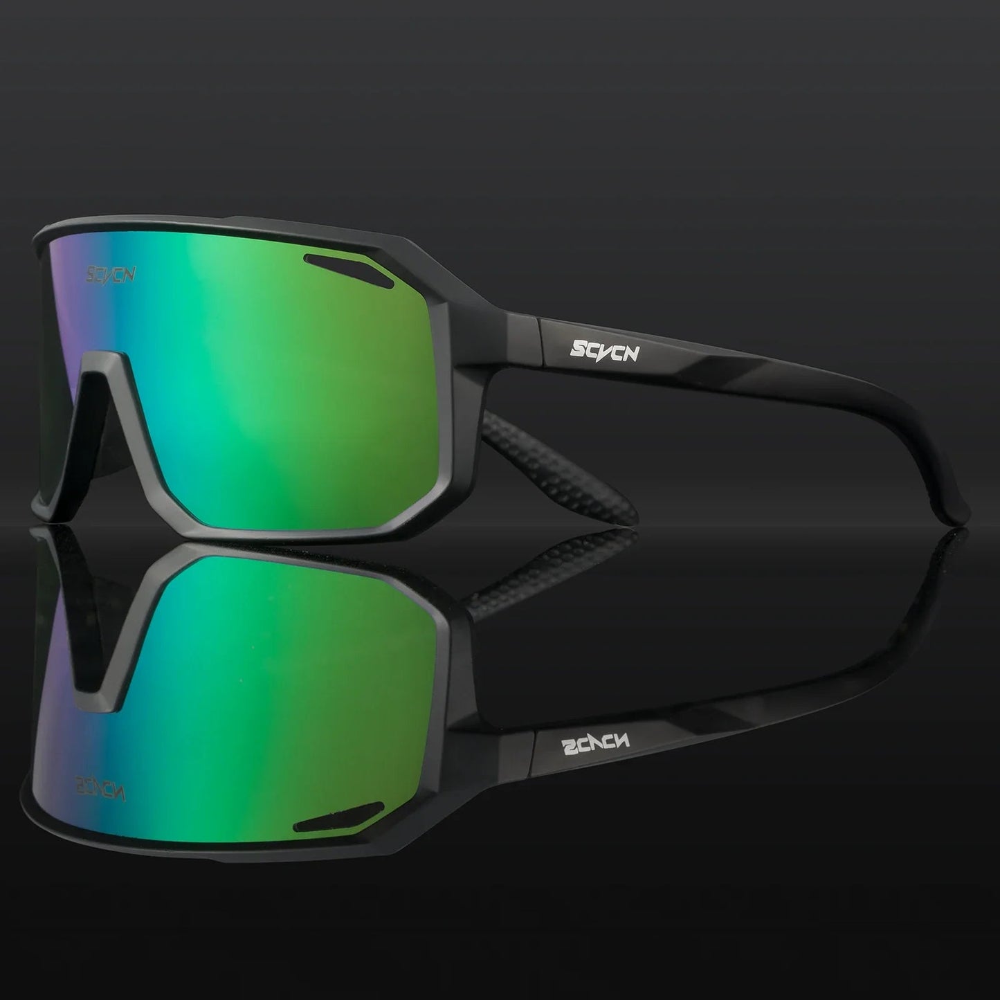 SCVCN Men bicycle Cycling Sunglasses Woman MTB road bike Driving Goggles Outdoor Sports running Glasses UV400 Hiking Eyewear Pi-Mart