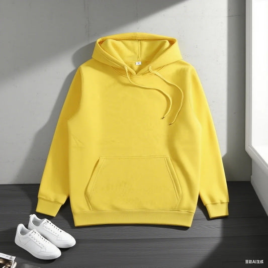 Hoodies for men and women 2025 autumn new item heavyweight American high street men's top plus size hooded pullover NovaCart