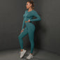 Women's Seamless Long Sleeve Yoga Top FitiqueFit