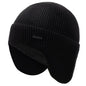 Fleece-Lined Earflap Cap – Warm Winter Outdoor Beanie FitiqueFit