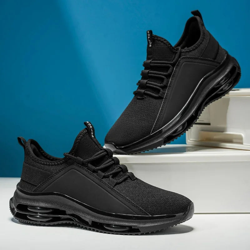 Work Sneakers Steel Toe Shoes Men Safety Shoes Puncture-Proof Work Shoes Boots Fashion Indestructible Footwear Security NovaCart