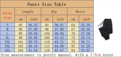 Sweatpants Casual High Quality Luxury Jogging Pants