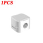 Magnetic Cable Clip Cable Holder,Adhesive Wire Keeper Cord Cable Organizer ,Usb Charging Line Winder For Office Desktop Home Pi-Mart