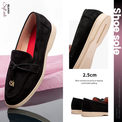 Women's Loafers Luxury Brand Design Breathable and Cool Slip On Shoes Autumn Casual Shoes Business Women NovaCart