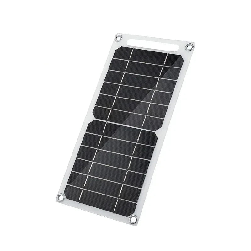 (U.S Stock) 35W Portable Foldable Solar Charger Panel Dual USB Ports Fast Charging  Power Bank iPhone Camping Outdoor Travel Pi-Mart