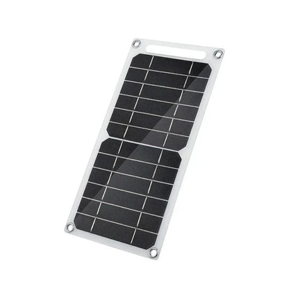 (U.S Stock) 35W Portable Foldable Solar Charger Panel Dual USB Ports Fast Charging  Power Bank iPhone Camping Outdoor Travel Pi-Mart