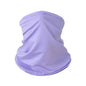 LOOGDEEL Sun Protection Bib Spring and Summer Motorcycle Neck Cover Sports Magic Bandana Riding Mask Full Face Outdoor Ice Silk Pi-Mart