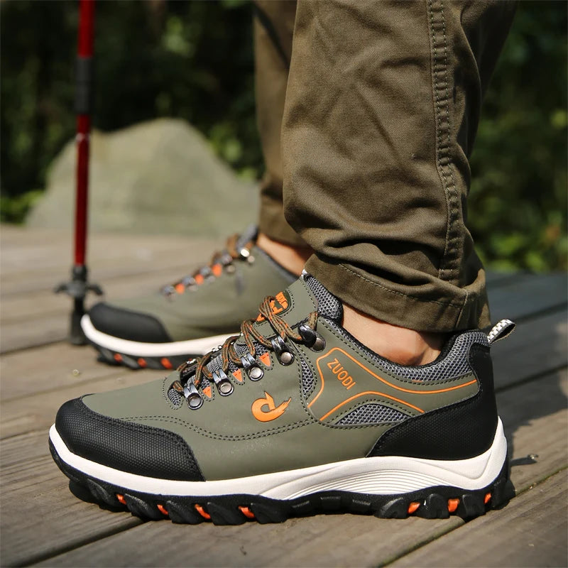 Men Shoes Leather Casual Shoes For Men Sneakers Spring Autumn Winter Shoes For Male Tennis Lightweight Walking Shoes NovaCart