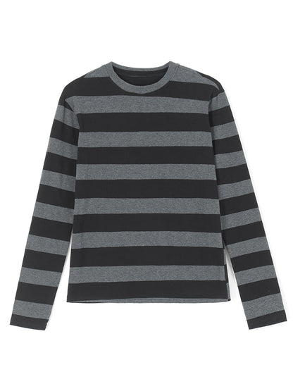 Women Teen Girls Fairy Grunge Y2k Long Sleeve Baggy Shirt Tops Striped Baby Tees Vintage Streetwear T-Shirt Autumn Clothes NovaCart