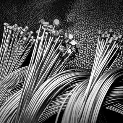 1/5/10PCS 2M MTB Bicycle Brake Line Bicycle Speed Line Fixed Gear Shifter Gear Brake Cable Set Core Inner Wire for MTB Road Bike Pi-Mart