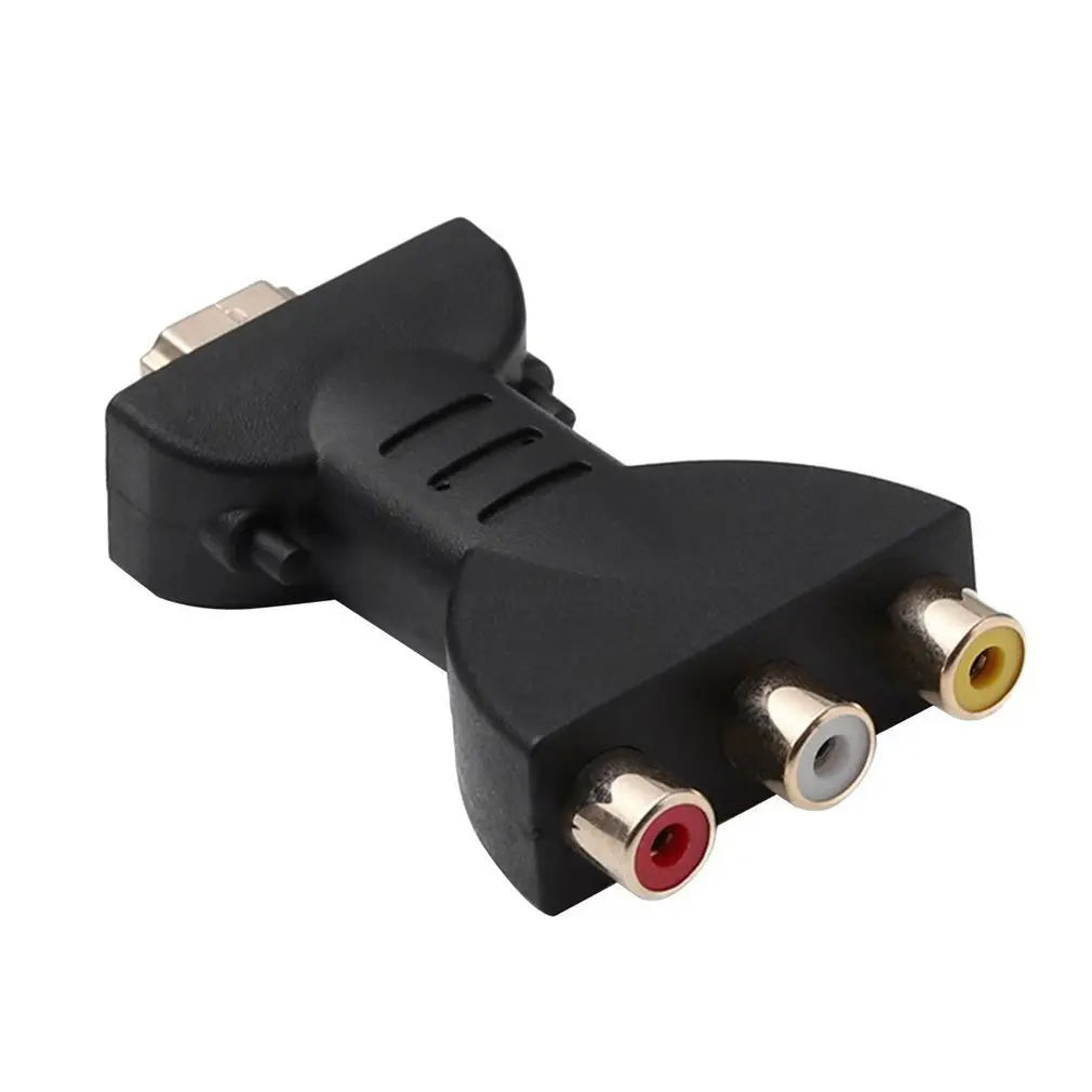 For HD TV BOX HD 1080P RCA AV To HDMI-compatible Composite Adapter Converter AV2HDMI Audio Video Cable HDMI TO AV with USB Cable Pi-Mart