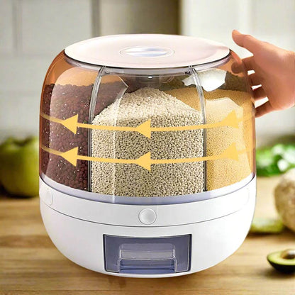 360° Rotatable Grain Dispenser SmartPursue™