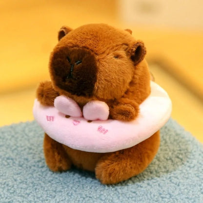 Cute Capybara Plush Toy Hoodie with Wings Simulation Doll Small Size Stuffed Animals Anime Fluffty Toy Birthday Party NovaCart
