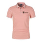 Men's premium summer polo shirt, quick drying, breathable, casual, business fashion, sports, short sleeved, men's clothing NovaCart