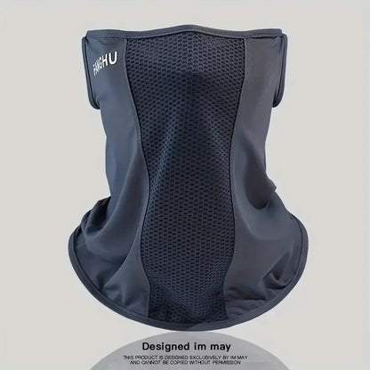 Cycling Masks Headwear Bandana Head Wrap Face Scarf Mask Neck Balaclava Breathable Light Cool Wind Outdoor Hiking Ice Silk Mask Pi-Mart