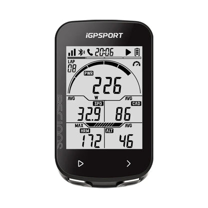 GPS Bike Computer IGPSPORT BSC100S Cycle Wireless Speedometer Bicycle Digital Stopwatch Cycling Odometer Cycling Computer Pi-Mart