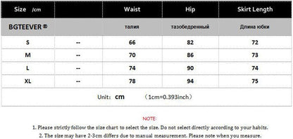 Summer Ladies 2 Pieces Skirt Set Short Sleeve Single-breasted Tops & High Waist