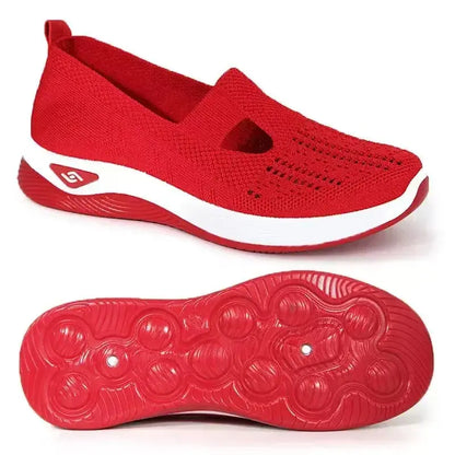 Women's Casual Shoes Breathable Comfortable Orthopedic Shoes Non Slip Sneakers For Spring And Summer New Arrival Women Mesh NovaCart