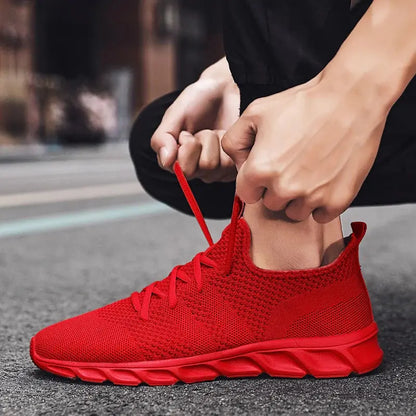 Men's Casual Sneakers Breathable Summer Running Shoes Lightweight Soft Sport Shoe Outdoor Fashion Tennis Shoes for Men Women NovaCart
