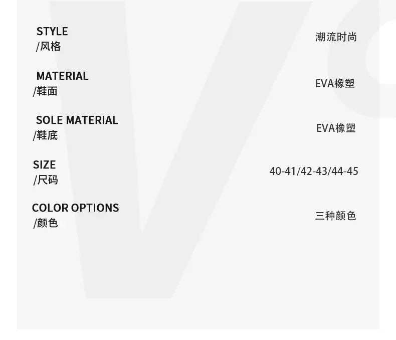 Men's Sandals Casual EVA Clogs for Men Summer Comfortable Garden Shoes Non-slip Wear-resistant Beach Slippers for Men 2025 New NovaCart