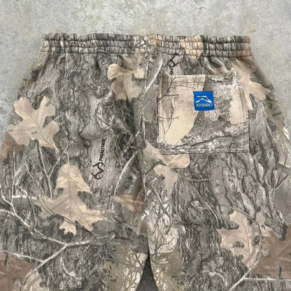Y2K Retro SweatPants Camouflage Pattern Print Streetwear Men harajuku Street Hip Hop Unisex Oversized Casual Camo Baggy Trousers NovaCart