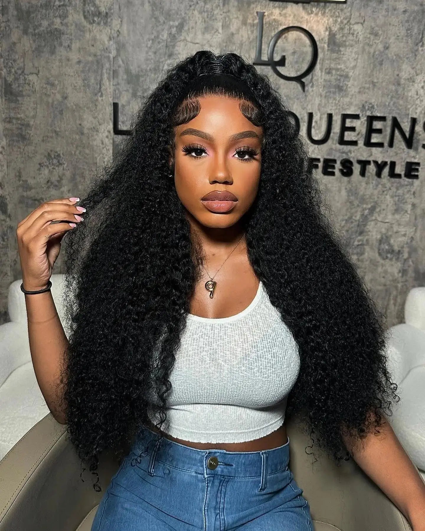 40 50 Inch HD 13x6 Deep Wave Lace Frontal Wigs Brazilian 13x4 Water Wave Curly Lace Front Human Hair Wigs For Women 300 Density NovaCart