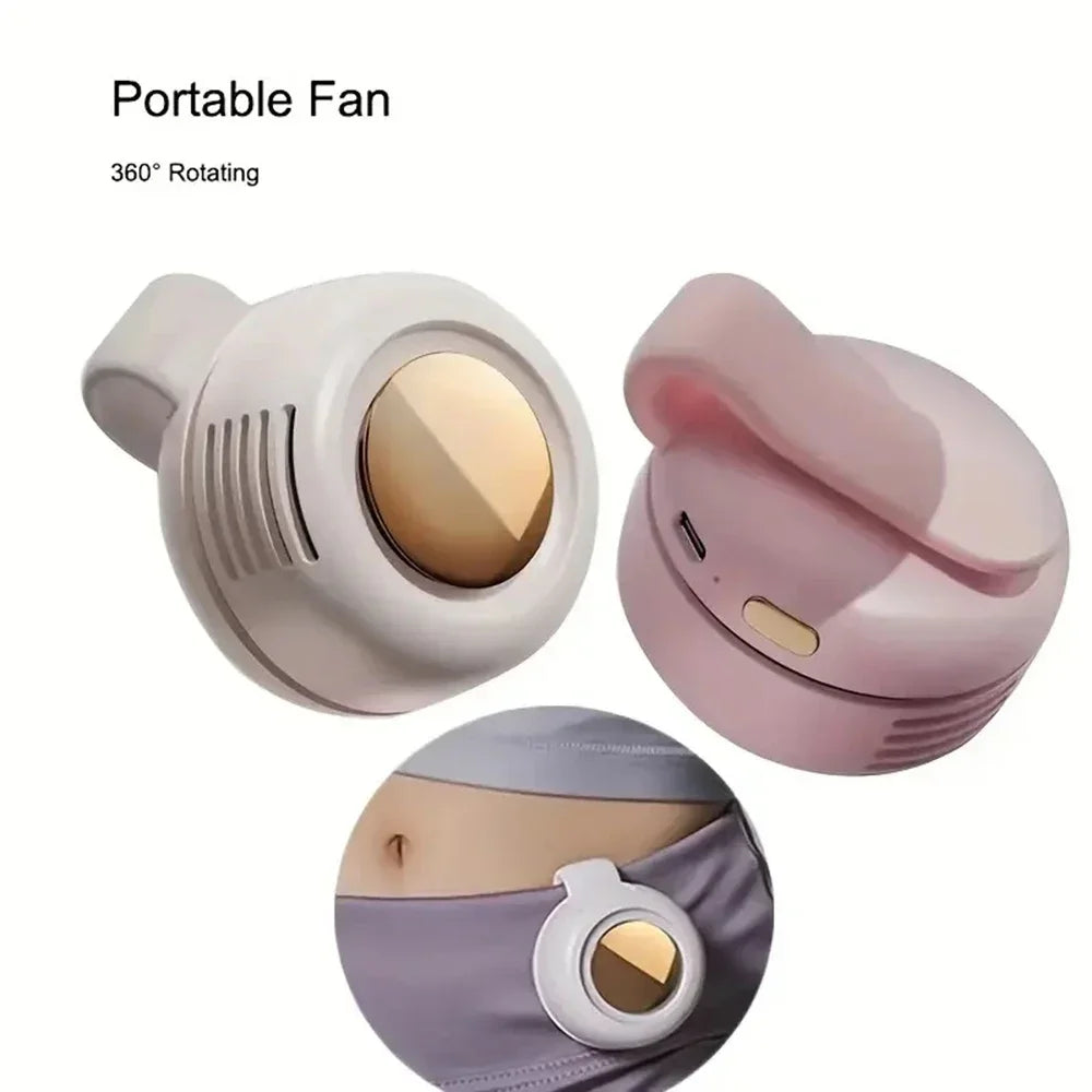 Whirlwind Leafless Mini Fan SmartPursue™