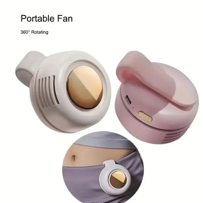 Whirlwind Leafless Mini Fan SmartPursue™