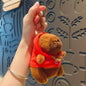 Cute Capybara Plush Toy Hoodie with Wings Simulation Doll Small Size Stuffed Animals Anime Fluffty Toy Birthday Party NovaCart