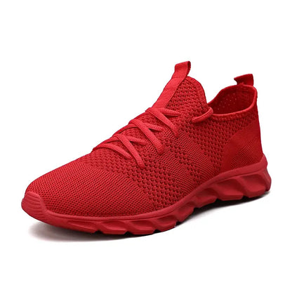 Men's casual sports shoes breathable summer light Soft sole comfort outdoor running shoes fashion student mesh plus size sneaker NovaCart