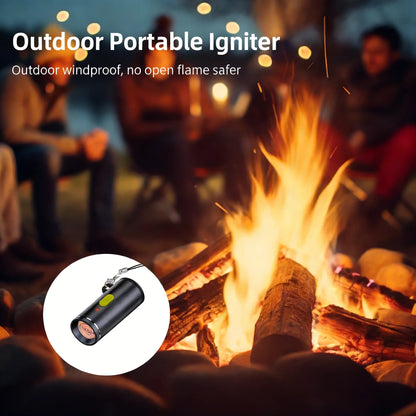 Mini USB-C Electric Lighter - Flameless Compact Portable For Air Travel & Outdoor Activities Pi-Mart