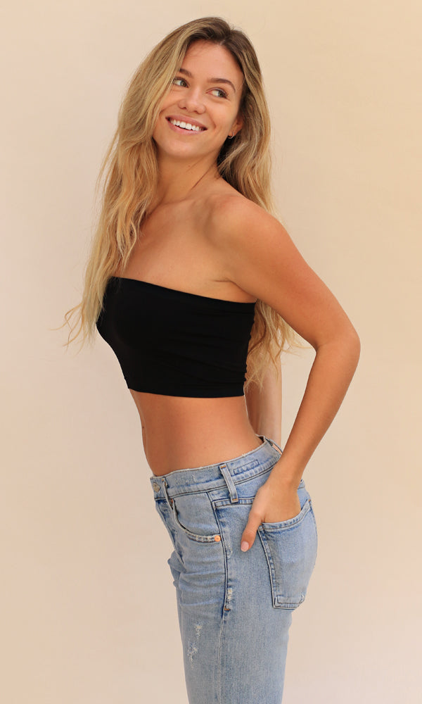 Seamless Bandeau Boob-eez