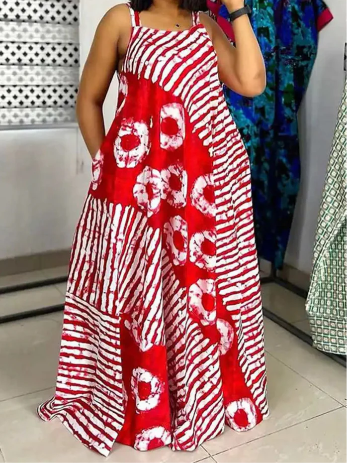 Sleeveless Party Beach Sundress Tank Long Casual Loose Dress