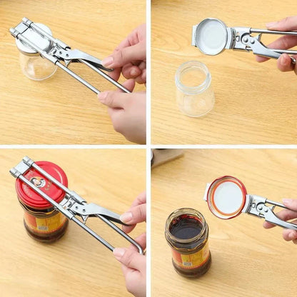 Adjustable Stainless Steel Jar & Bottle Opener SmartPursue™