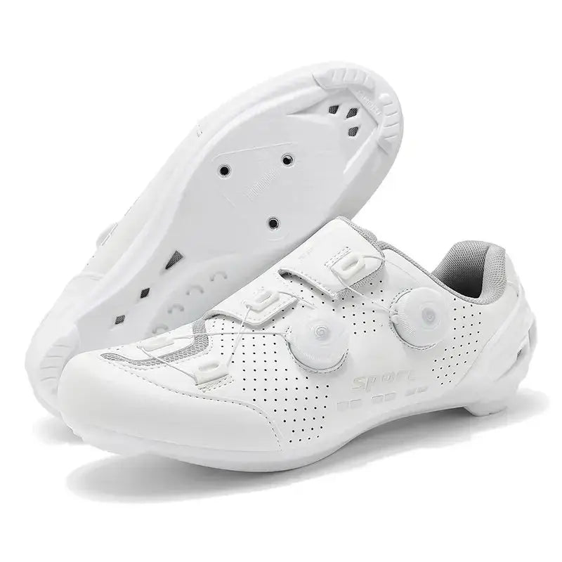 Road Cycling Shoes Man Breathable Summer Self-Locking Cleat Non-slip Bicycle Shoe Men Spd Racing Sneaker Lightweight NovaCart