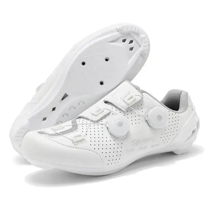 Road Cycling Shoes Man Breathable Summer Self-Locking Cleat Non-slip Bicycle Shoe Men Spd Racing Sneaker Lightweight NovaCart