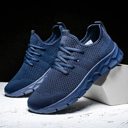 Men's casual sports shoes breathable summer light Soft sole comfort outdoor running shoes fashion student mesh plus size sneaker NovaCart
