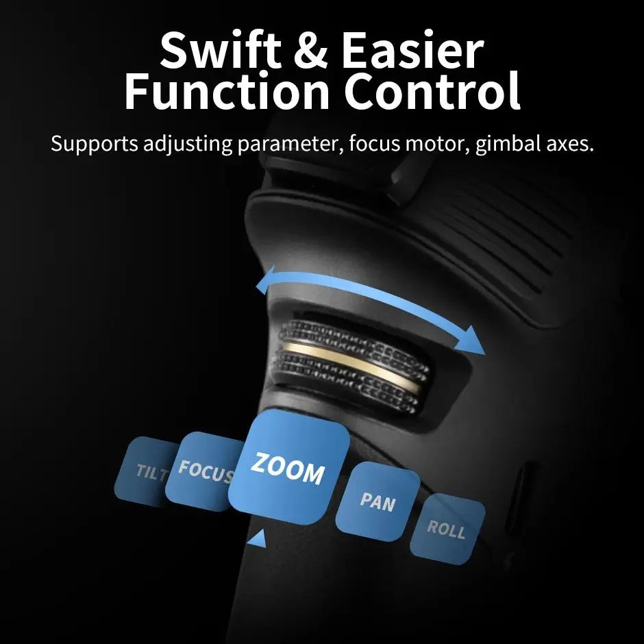 ZHIYUN Official WEEBILL 3S Handheld Camera Stabilizer 3-Axis Gimbal Bluetooth Shutter Gimbals for DSLR Mirrorless Cameras NovaCart