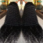 13x6 Glueless 250 Density Brazilian Deep Wave Curly HD Lace Frontal 100% Human Hair Wig For Women Preplucked Best Hair Water Wig NovaCart