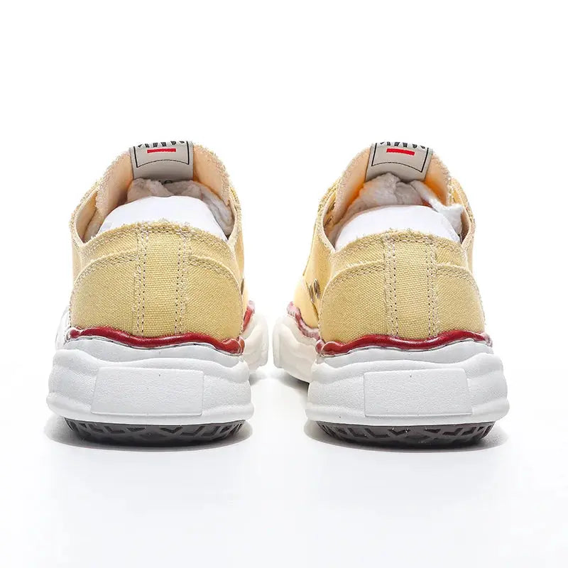 6529 Casual Shoes Men's Sports footwear Summer Casual Thick Soled Women oft Comfortable Non-slip Outdoor Fashion Board sneakers NovaCart